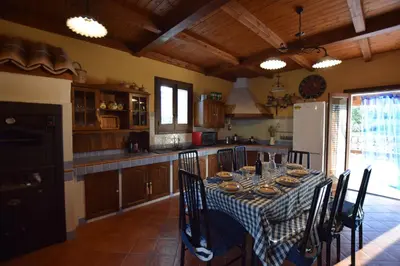Cucina o angolo cottura di Ceretanum Holiday House