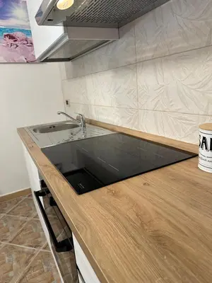 Cucina o angolo cottura di Villa Primofiore di Vendicari