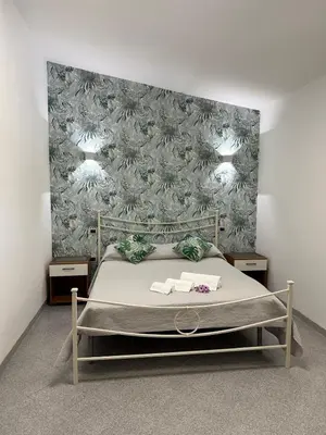 Letto o letti in una camera di Villa Primofiore di Vendicari