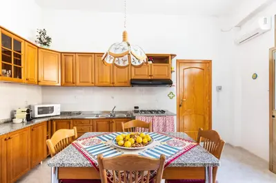 Cucina o angolo cottura di Paco House
