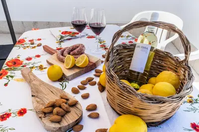 Cibo presso la casa vacanze o nelle vicinanze