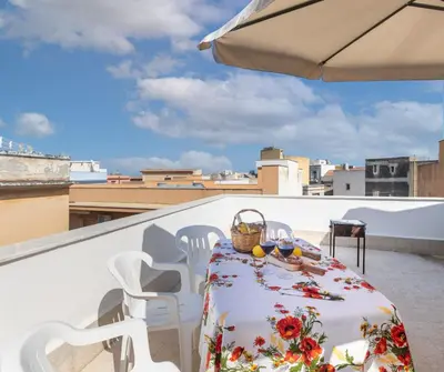 Balcone o terrazza di Paco House