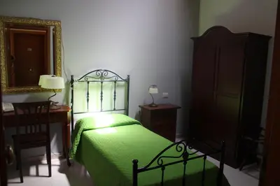 Letto o letti in una camera di Sorella Luna