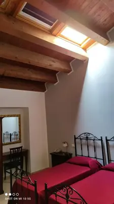 Letto o letti in una camera di Sorella Luna
