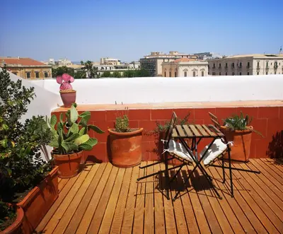 Balcone o terrazza di L'Approdo delle Sirene