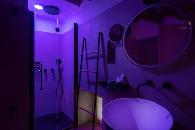 Bagno di Dimora Bonafede Ibla Design Rooms