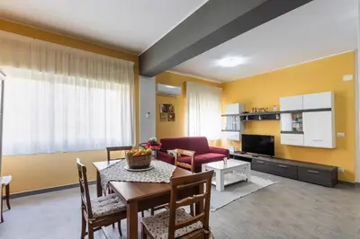 Cucina o angolo cottura di La casa di Marta