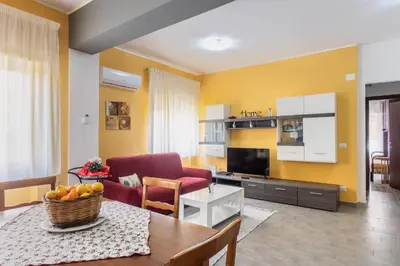 Cucina o angolo cottura di La casa di Marta
