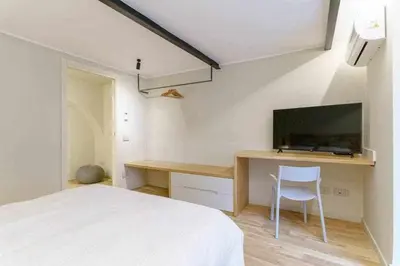 TV o dispositivi per l'intrattenimento presso Crociferi Luxury Apartment