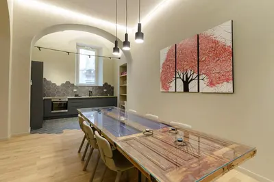 Area soggiorno di Crociferi Luxury Apartment