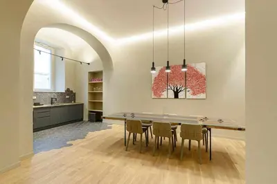 Cucina o angolo cottura di Crociferi Luxury Apartment