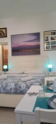 Letto o letti in una camera di ortigia adriana suite