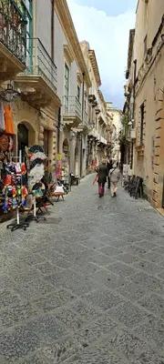 Il quartiere o una zona nella vicinanze della casa vacanze