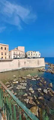 Paesaggio naturale nelle vicinanze della casa vacanze