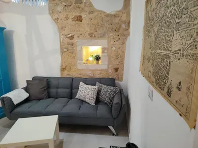 Area soggiorno di Il Cortiletto di Via Minniti