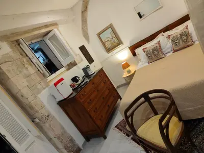 Cucina o angolo cottura di Il Cortiletto di Via Minniti