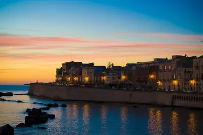 Paesaggio naturale nelle vicinanze della casa vacanze