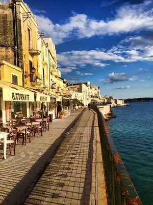 Paesaggio naturale nelle vicinanze della casa vacanze