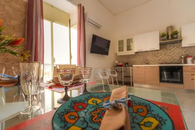 Cucina o angolo cottura di Residenza Giuseppina