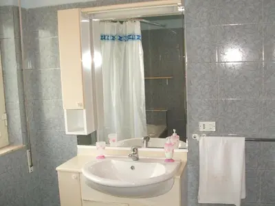Bagno di Residence Cuba alloggi per turismo