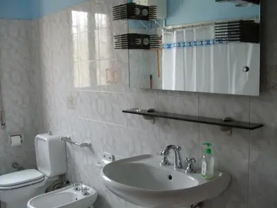 Bagno di Residence Cuba alloggi per turismo