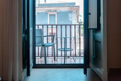 Balcone o terrazza di Sicily in Home Centro Catania Pescheria