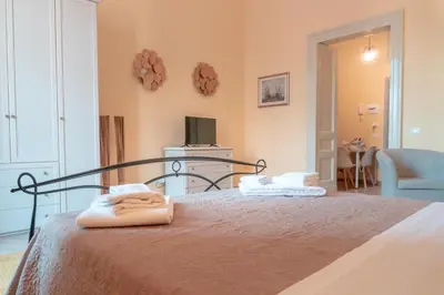 Letto o letti in una camera di Sicily in Home Centro Catania Pescheria