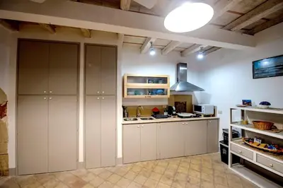 Cucina o angolo cottura di Casa Clio