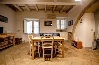 Cucina o angolo cottura di Casa Clio