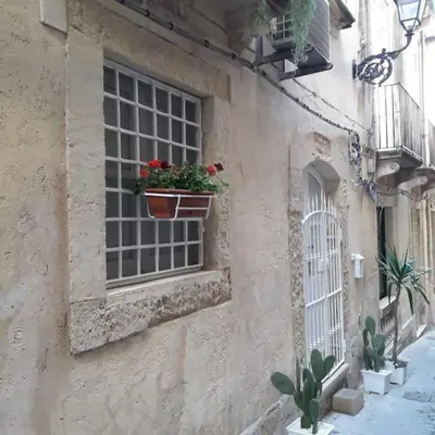 Edificio in cui si trova la casa vacanze
