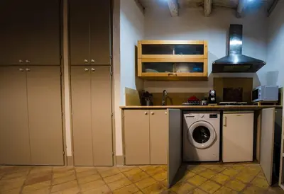 Cucina o angolo cottura di Casa Clio