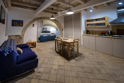 Cucina o angolo cottura di Casa Clio