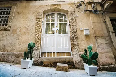 Edificio in cui si trova la casa vacanze