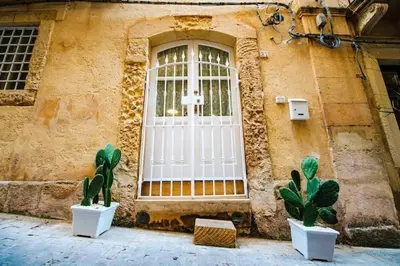 Edificio in cui si trova la casa vacanze