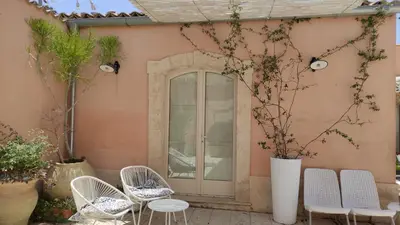 Balcone o terrazza di Le Zagare di Vendicari