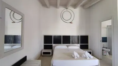 Letto o letti in una camera di Le Zagare di Vendicari