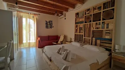 Letto o letti in una camera di Le Zagare di Vendicari
