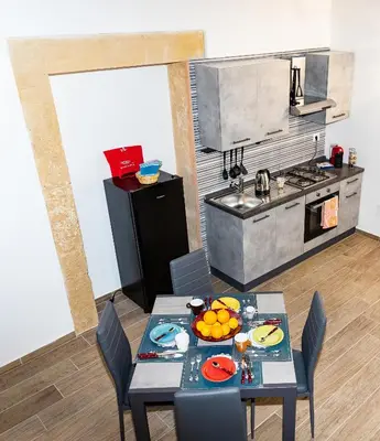 Cucina o angolo cottura di Il Molo