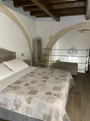 Letto o letti in una camera di Il Molo