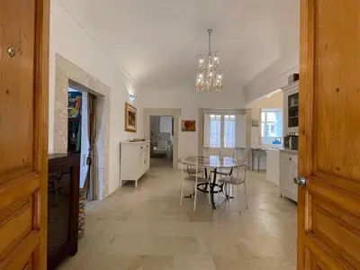 Cucina o angolo cottura di Domus Ottavia in Ortigia