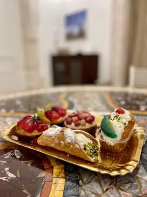 Cibo presso l'appartamento o nelle vicinanze