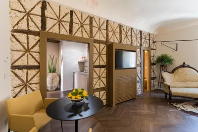 TV o dispositivi per l'intrattenimento presso Maisonnette VV 155- Ortigia Holidays
