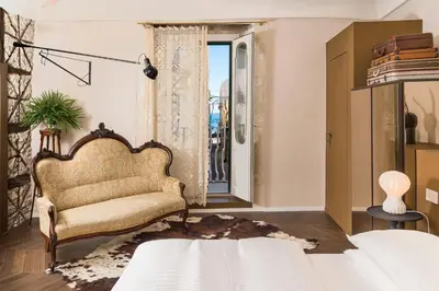 Letto o letti in una camera di Maisonnette VV 155- Ortigia Holidays