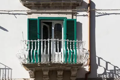 Balcone o terrazza di Maisonnette VV 155- Ortigia Holidays