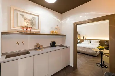 Letto o letti in una camera di Maisonnette VV 155- Ortigia Holidays