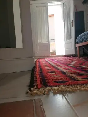 Letto o letti in una camera di Casa Perni