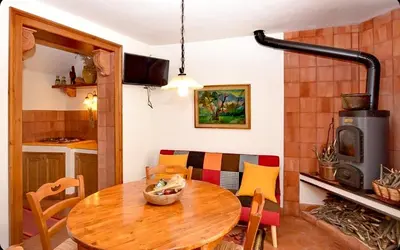 TV o dispositivi per l'intrattenimento presso Casa Perni