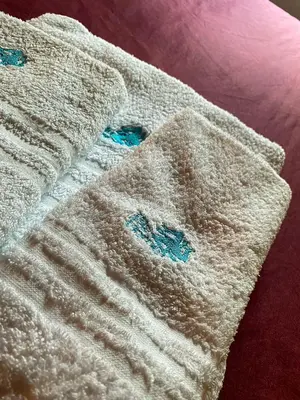 Letto o letti in una camera di BLU HOME TRINACRIA