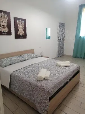 Letto o letti in una camera di Cocciu d'amuri
