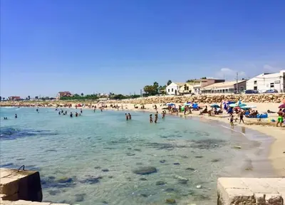 Paesaggio naturale nelle vicinanze della casa vacanze